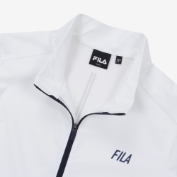 Fila Cold Feeling Stretch Track Top - Naisten Liivit - Valkoinen | FI-12003